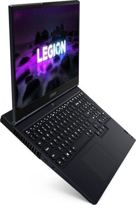 Lenovo Legion 5 15ITH6H i7-11800H 15.6" FHD IPS 300nits AG 16GB DDR4 3200 SSD1TB GeForce RTX 3060 6GB Win11 Phantom Blue цена и информация | Sülearvutid | kaup24.ee