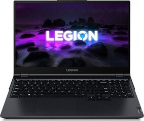 Lenovo Legion 5 15ITH6H i7-11800H 15.6" FHD IPS 300nits AG 16GB DDR4 3200 SSD1TB GeForce RTX 3060 6GB Win11  цена и информация | Записные книжки | kaup24.ee