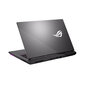 ASUS ROG Strix G17 Ryzen 7 4800H 17.3&#34; FHD 144Hz IPS 250nits AG 16GB DDR4 3200 SSD512 GeForce RTX 3060 WLAN&#43;BT LAN Win11 90WHrs Eclipse Gray hind ja info | Sülearvutid | kaup24.ee