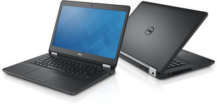 14&#34; Dell e5480 i5-6300 16GB 240GB SSD FHD Windows 10 Professional цена и информация | Ноутбуки | kaup24.ee