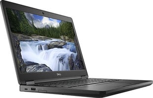 14&#34; Dell E5490 i5-7300U 4GB 960GB SSD Windows 10 Professional цена и информация | Ноутбуки | kaup24.ee