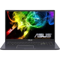 Asus 15.6'' Vivobook E510MA N4020 8GB 256GB SSD FULLHD Windows 10 Professional цена и информация | Ноутбуки | kaup24.ee