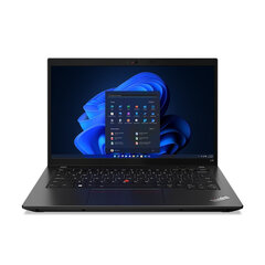 Laptop ThinkPad L14 G3 21C1005TPB W11Pro i5-1235U/ 16GB/ 512GB/ INT/ 14.0 FHD/ vPro/ 1YR Premier Support &#43; 3YRS OS Портативный компьютер цена и информация | Записные книжки | kaup24.ee
