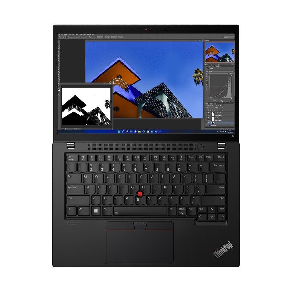 Laptop ThinkPad L14 G3 21C1005SPB W11Pro i5-1235U/ 8GB/ 512GB/ INT/ 14.0 FHD/ vPro/ 1YR Premier Support &#43; 3YRS OS цена и информация | Sülearvutid | kaup24.ee