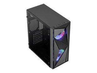 Стационарный компьютер Gamer i7-10700 8GB 480GB SSD NVME 1TB HDD GTX 1650 4GB  Windows 10 цена и информация | Стационарные компьютеры | kaup24.ee