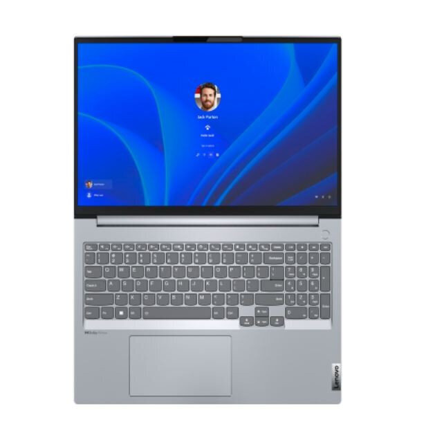 Laptop ThinkBook 16 G4&#43; 21CY003MPB W11Pro i7-1255U/ 16GB/ 512GB/ INT/ 16.0 WUXGA/ Arctic Grey/ 3YRS OS hind ja info | Sülearvutid | kaup24.ee