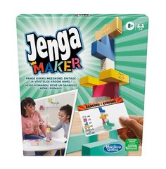 Настольная игра Hasbro Gaming Jenga Maker, LV, EE цена и информация | Настольные игры | kaup24.ee