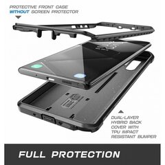 Supcase UNICORN BEETLE PRO GALAXY NOTE 10+ PLUS BLACK hind ja info | Tahvelarvuti kaaned ja kotid | kaup24.ee