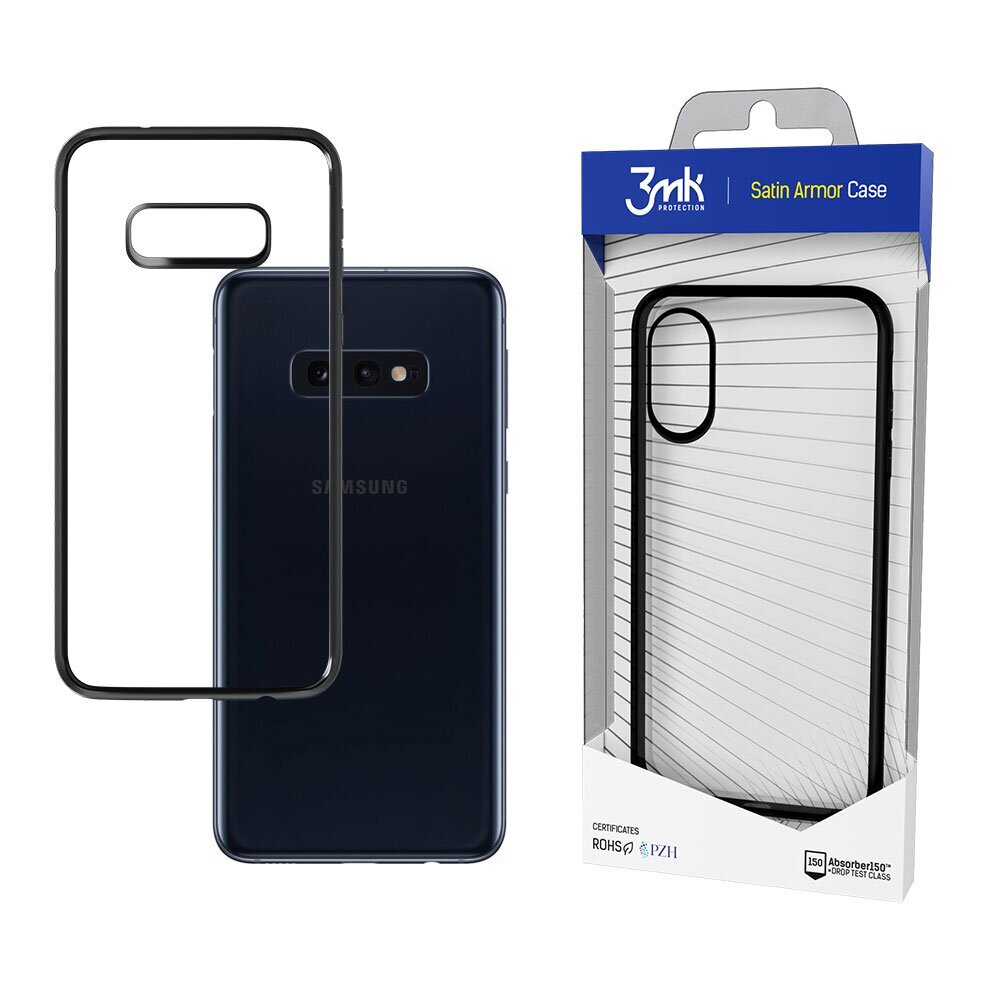 Samsung Galaxy S10e - 3mk Satin Armor Case цена и информация | Telefoni kaaned, ümbrised | kaup24.ee