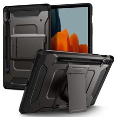 SPIGEN TOUGH ARMOR PRO GALAXY TAB S7 11.0 T870 / T875 GUNMETAL цена и информация | Чехлы для планшетов и электронных книг | kaup24.ee