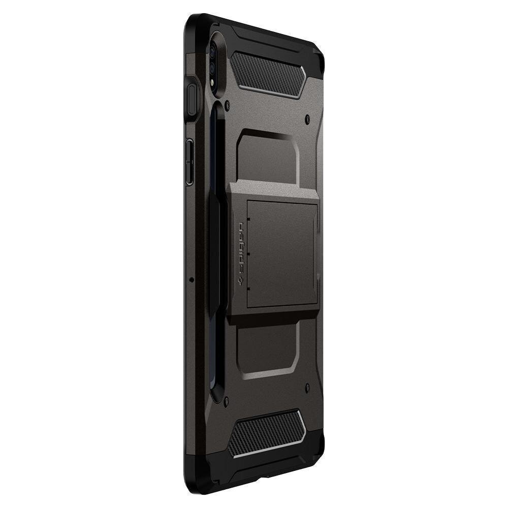 SPIGEN TOUGH ARMOR PRO GALAXY TAB S7 11.0 T870 / T875 GUNMETAL hind ja info | Tahvelarvuti kaaned ja kotid | kaup24.ee