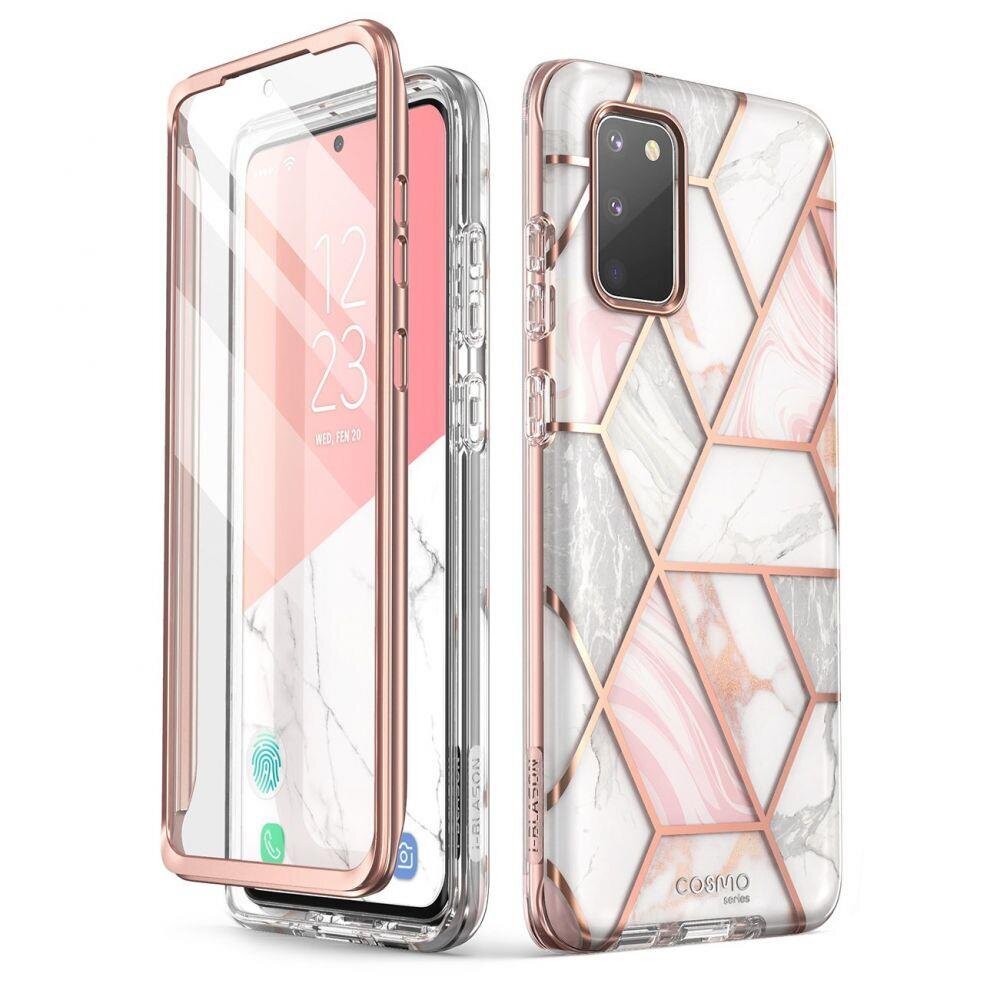 Supcase COSMO GALAXY S20 FE MARBLE цена и информация | Telefoni kaaned, ümbrised | kaup24.ee