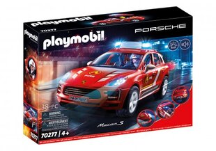 Playmobil 70277 - Porsche Macan Fire Brigade цена и информация | Конструкторы и кубики | kaup24.ee