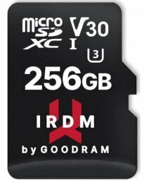 Atminties kortelė telefonui Goodram 256GB microSDXC hind ja info | Mobiiltelefonide mälukaardid | kaup24.ee