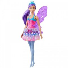 Кукла Mattel - Barbie Dreamtopia Fairy Doll Purple Hair / from Assort цена и информация | Игрушки для девочек | kaup24.ee