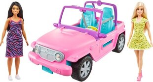 Mattel - Barbie And Friend Vehicle цена и информация | MUST Металлическая бутылочка с Ярким рисунком (без BPA) (500ml) для мальчиков от 3+ лет Серая с Машинкой | kaup24.ee