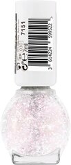 Miss Sporty Crazy Glitter лак для ногтей 7 ml, тон нр. 040 цена и информация | Лаки для ногтей, укрепители для ногтей | kaup24.ee