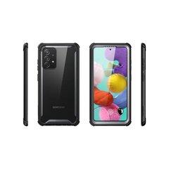 Supcase IBLSN ARES GALAXY A72 BLACK hind ja info | Telefoni kaaned, ümbrised | kaup24.ee