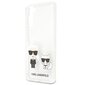 Karl Lagerfeld KLHCS21MCKTR S21 + G996 hardcase Transparent Karl & Choupette цена и информация | Telefoni kaaned, ümbrised | kaup24.ee