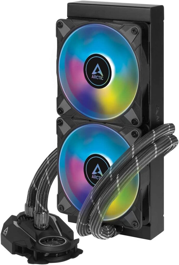 Arctic Liquid Freezer II 280 A-RGB hind ja info | Protsessori jahutid | kaup24.ee