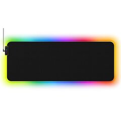 Tronsmart Spire Soft Gaming RGB Mouse Pad (80 x 30 x 0,4 cm) for gamers black (349360) цена и информация | Мыши | kaup24.ee