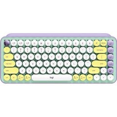Клавиатура Logitech POP Keys Daydream Mint цена и информация | Клавиатура с игровой мышью 3GO COMBODRILEW2 USB ES | kaup24.ee