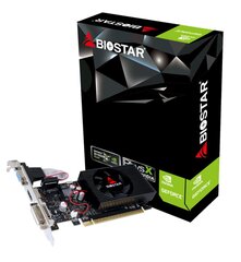 Biostar Nvidia Geforce GT730 4GB DDR3 128 Bit (VN7313TH41-TBBRL-BS2) hind ja info | Videokaardid (GPU) | kaup24.ee