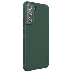 Nillkin Super Frosted PRO Back Cover for Samsung Galaxy S22 Deep Green hind ja info | Telefoni kaaned, ümbrised | kaup24.ee