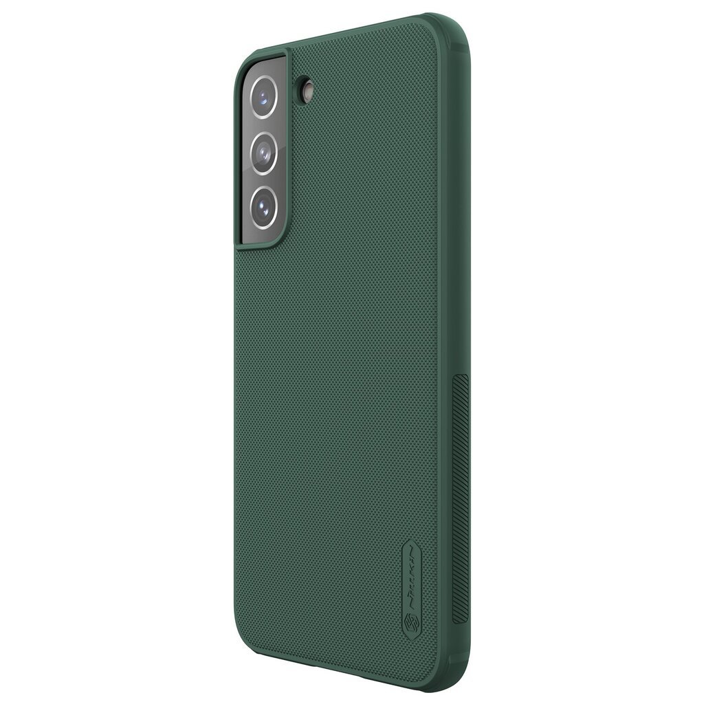 Nillkin Super Frosted PRO Back Cover for Samsung Galaxy S22 Deep Green цена и информация | Telefoni kaaned, ümbrised | kaup24.ee