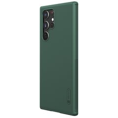 Nillkin Super Frosted PRO Back Cover для Samsung Galaxy S22 Ultra Deep Green цена и информация | Чехлы для телефонов | kaup24.ee