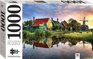 Hinkler - Puzzle 1000 Pcs Zaandam Holland hind ja info | Pusled | kaup24.ee