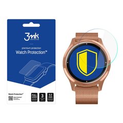 Защитная пленка Garmin Vivomove Luxe - 3mk Watch Protection™ цена и информация | Аксессуары для смарт-часов и браслетов | kaup24.ee