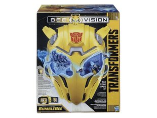 Hasbro - Transformers Bumblebee Bee Vision Bumblebee AR Experience цена и информация | Развивающий мелкую моторику - кинетический песок KeyCraft NV215 (80 г) детям от 3+ лет, бежевый | kaup24.ee