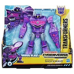 Hasbro - Transformers Cyberverse Decepticon Shockwave / from Assort hind ja info | Poiste mänguasjad | kaup24.ee