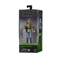 Hasbro - Star Wars The Black Series Princess Leia Organa Endor / from Assort hind ja info | Poiste mänguasjad | kaup24.ee