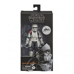 Hasbro - Star Wars The Black Series Mountain Trooper Star Wars Galaxy s Edge hind ja info | Poiste mänguasjad | kaup24.ee