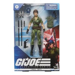 Hasbro - GI Joe Classified Series Lady Jaye / from Assort цена и информация | Игрушки для мальчиков | kaup24.ee