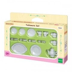 Epoch - Sylvanian Families Tableware Set hind ja info | Tüdrukute mänguasjad | kaup24.ee