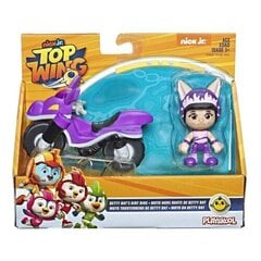 Hasbro - Playskool Top Wing Betty Bat Figure Vehicle Dirt Bike / from Assort цена и информация | MUST Металлическая бутылочка с Ярким рисунком (без BPA) (500ml) для мальчиков от 3+ лет Серая с Машинкой | kaup24.ee