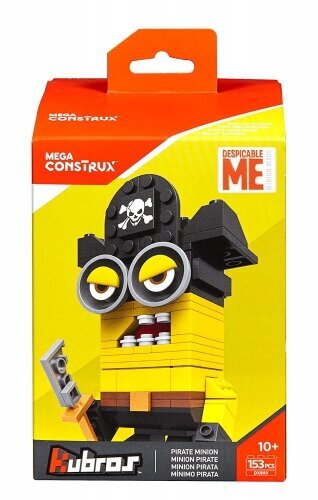 Mega Bloks - Collectors Kubros Pirate Minion / from Assort hind ja info | Klotsid ja konstruktorid | kaup24.ee