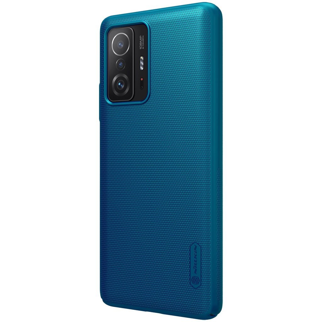 Nillkin Super Frosted Back Cover for Xiaomi 11T/11T Pro Peacock Blue цена и информация | Telefoni kaaned, ümbrised | kaup24.ee