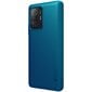 Nillkin Super Frosted Back Cover for Xiaomi 11T/11T Pro Peacock Blue цена и информация | Telefoni kaaned, ümbrised | kaup24.ee