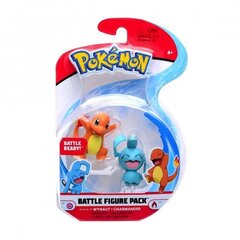 Jazwares - Pokemon Battle Wynaut vs Charmander hind ja info | Poiste mänguasjad | kaup24.ee