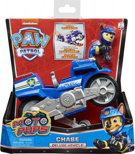 Spin Master - Paw Patrol Moto Pups Chase / from Assort цена и информация | Poiste mänguasjad | kaup24.ee