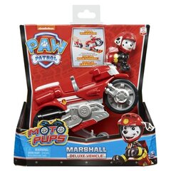 Spin Master - Paw Patrol Moto Pups Marshall / from Assort цена и информация | Развивающий мелкую моторику - кинетический песок KeyCraft NV215 (80 г) детям от 3+ лет, бежевый | kaup24.ee