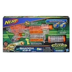 Hasbro - Nerf N-Strike Modulus Ghost Ops Shadow ICS-6 цена и информация | Игрушки для мальчиков | kaup24.ee