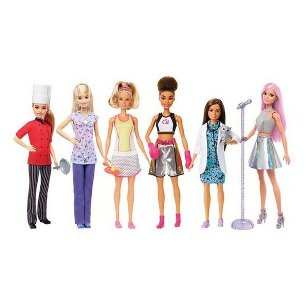 Mattel - Barbie Rhythmic Gymnast Doll Blonde / from Assort цена и информация | Tüdrukute mänguasjad | kaup24.ee