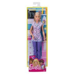 Кукла Mattel - Barbie Rhythmic Gymnast Doll Blonde цена и информация | Игрушки для девочек | kaup24.ee