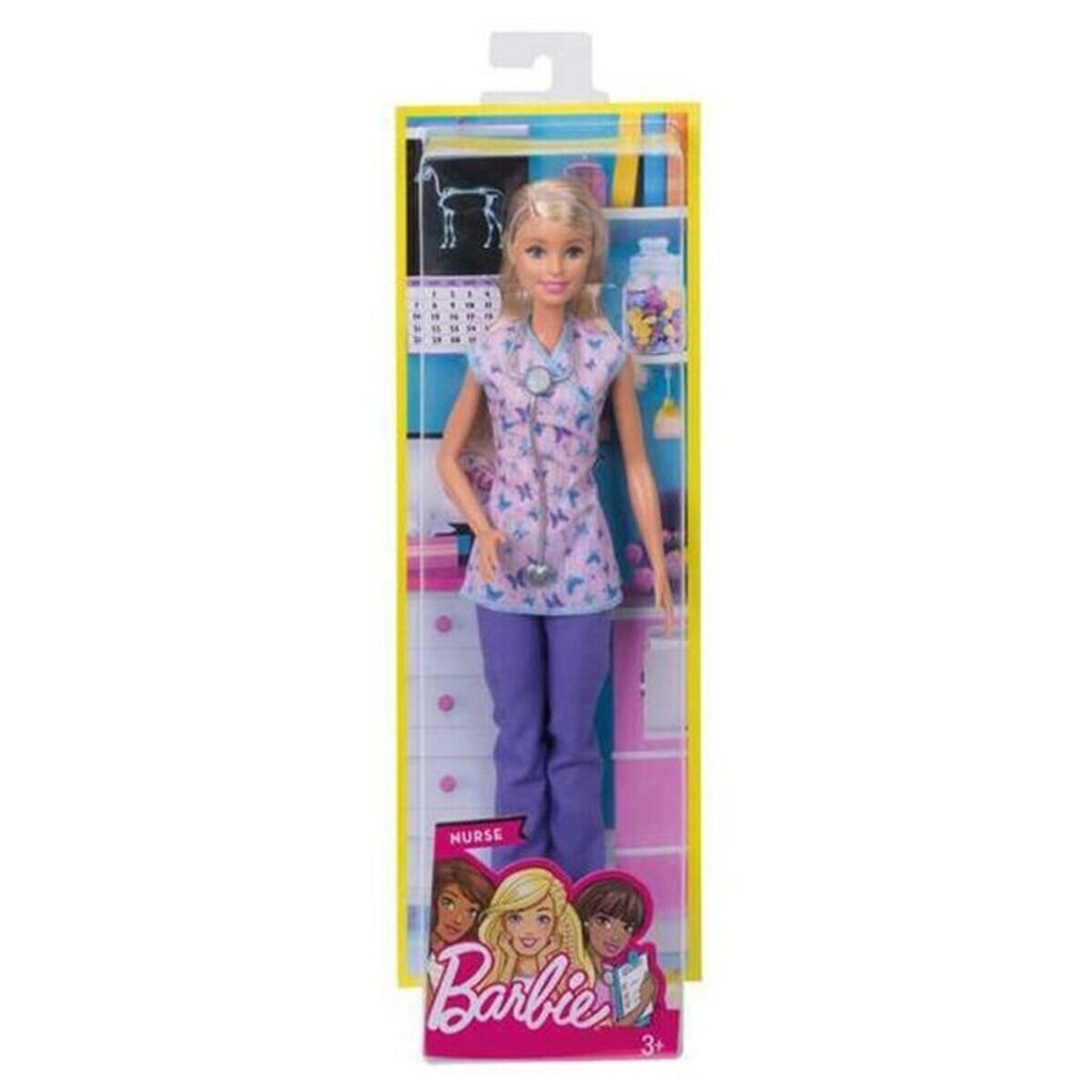 Mattel - Barbie Rhythmic Gymnast Doll Blonde / from Assort цена и информация | Tüdrukute mänguasjad | kaup24.ee