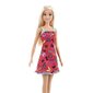 Mattel - Barbie Blonde Hair Butterfly Print Pink and Blue Dress / from Assort hind ja info | Tüdrukute mänguasjad | kaup24.ee